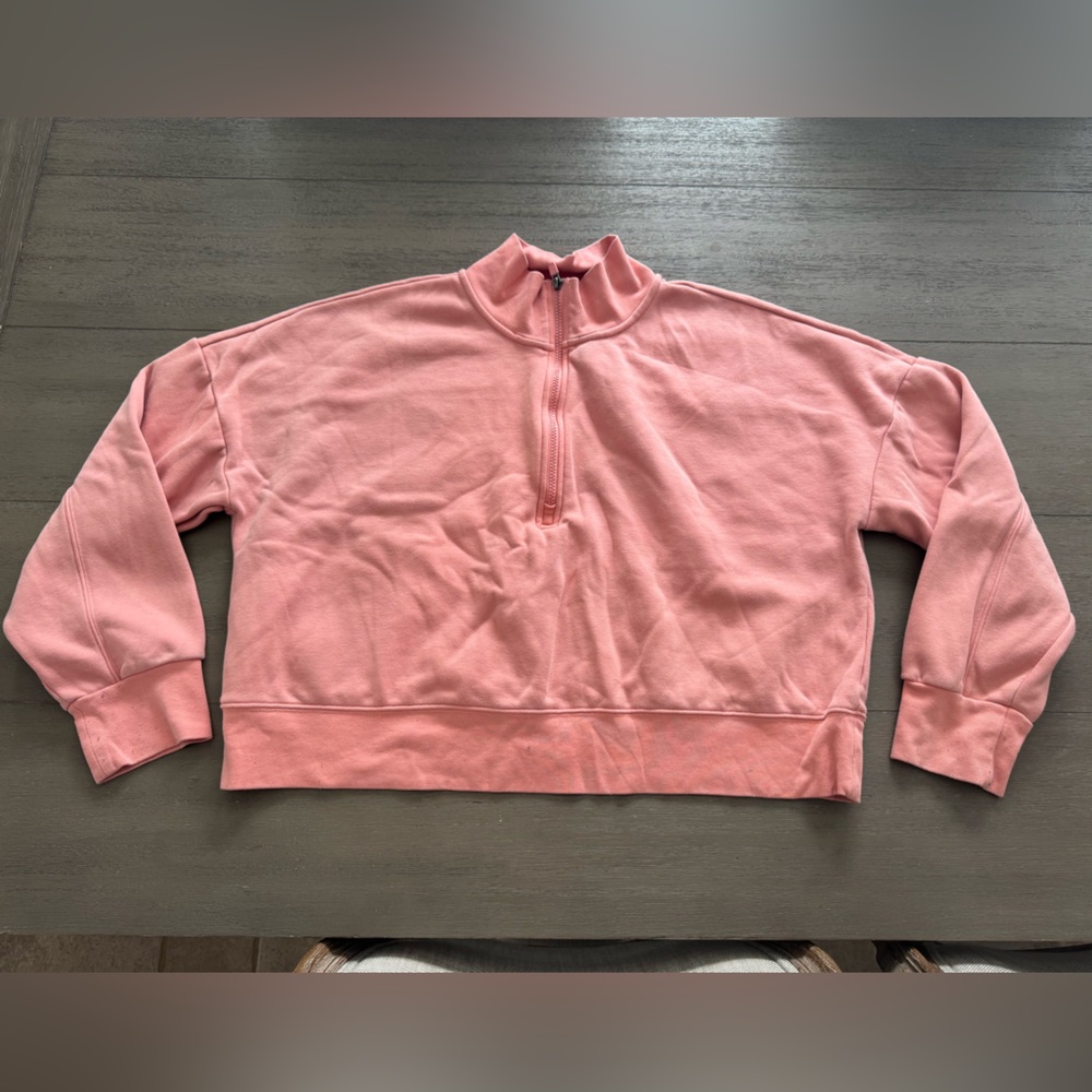 Fabletics quarter-zip